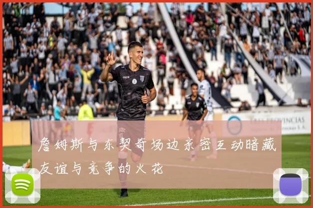 詹姆斯与东契奇场边亲密互动暗藏友谊与竞争的火花