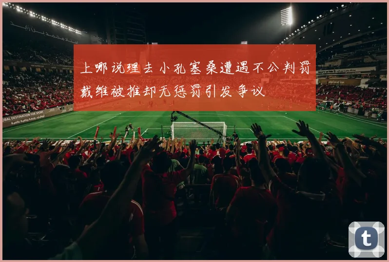 上哪说理去小孔塞桑遭遇不公判罚戴维被推却无惩罚引发争议
